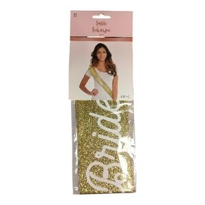 Elegant Bride Party Sash